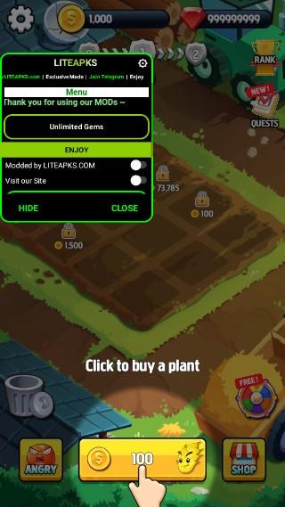 农场合并塔防无限钻石版(Farm Merger) v1.2.1 手机版截图2