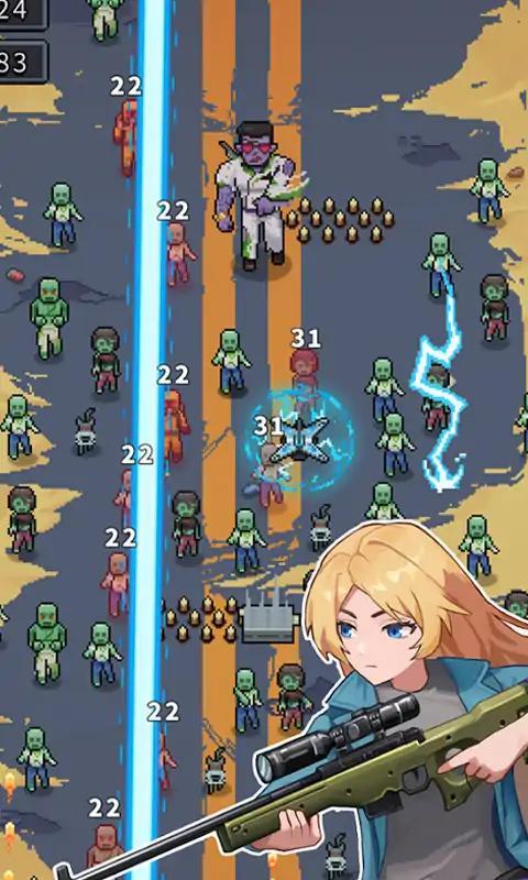 末日阵地丧尸狂潮小游戏 v1.0.0 安卓版截图1