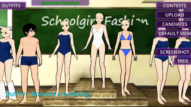 少女学园ai模拟器汉化版免广告获取奖励 v391 中文版截图3