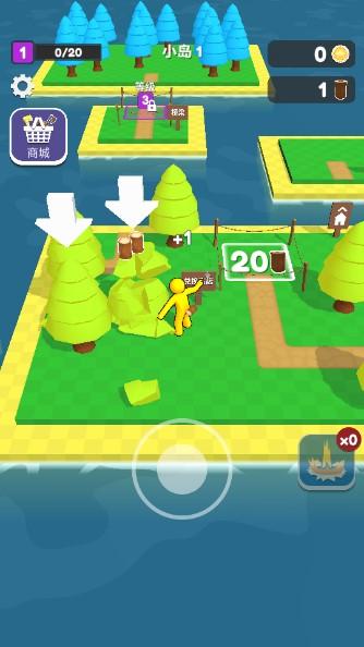 我的小岛无限金币不减反增版 v1.0.1 试玩版截图1