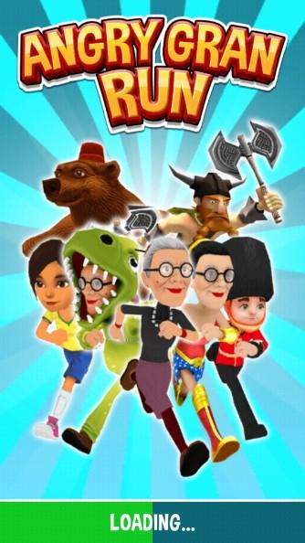 愤怒的老奶奶跑酷无限金币版(Angry Gran Run) v2.26.1 手机版截图1