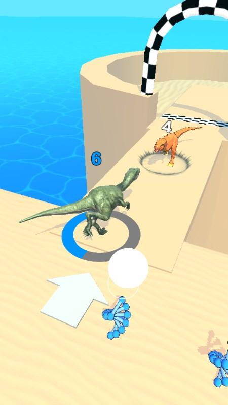 恐龙竞赛跑酷游戏 v1.104 手机版截图1