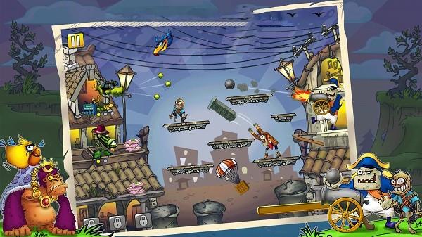 植物虐僵尸安卓版 截图0