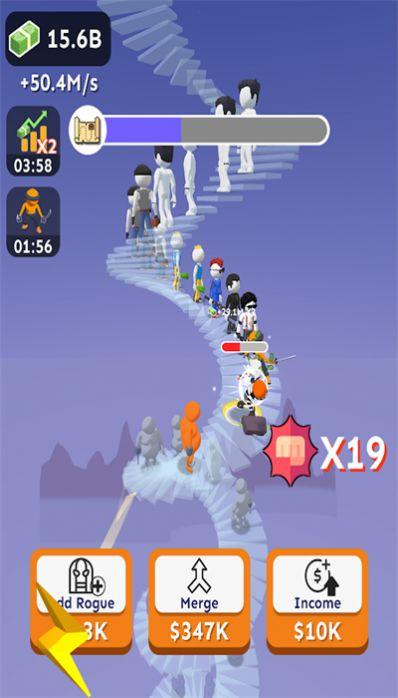 闲置楼梯撞击者 截图0