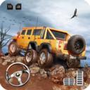 越野泥跑者旋转轮胎 