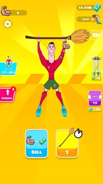 训练罗纳尔多无限金币版(Training Ronaldo) v1.0.2 安卓版截图1