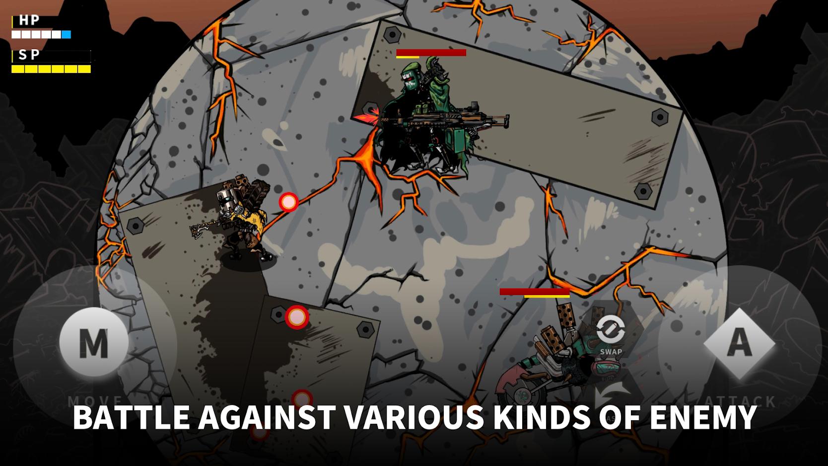 铁锈骑士 截图0