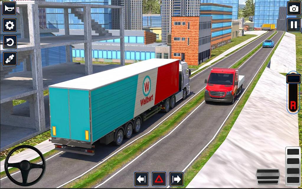 美国卡车游戏模拟器手机版中文 v1.0.2 安卓中文版截图0