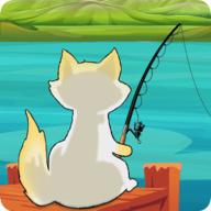小猫钓鱼模拟器中文版下载安装(Cat Fishing Simulator) v3.1 安卓汉化版