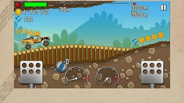 迷你像素飞车 截图2