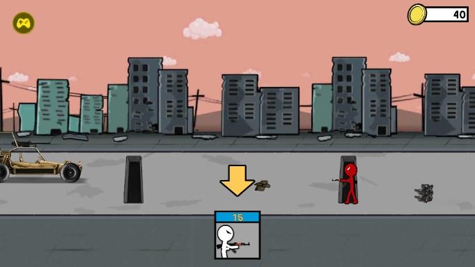 火柴人战役二战手游辅助菜单 v2.2 安卓版截图1