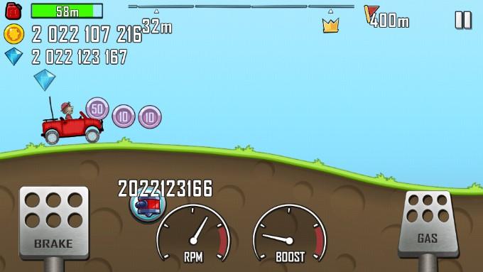 登山赛车1无限货币版(Hill Climb Racing) v1.64.1 国际中文版截图3