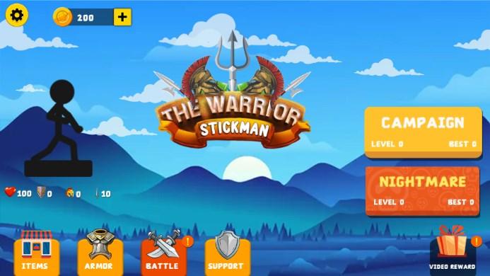 火柴人勇士遗产魔改版的勇士下载(Stickman The Warriors) v1.0.0 安卓版截图3