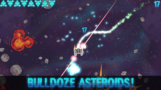 恐怖的太空碎片中文版 截图0