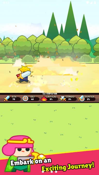 幸运英雄无敌版 v1.0 安卓版截图0