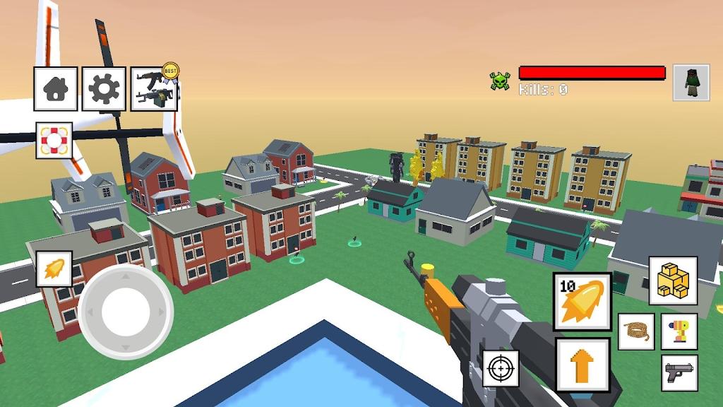 马桶人沙盒大战帮派世界无限金币版 v23.0 安卓版截图3