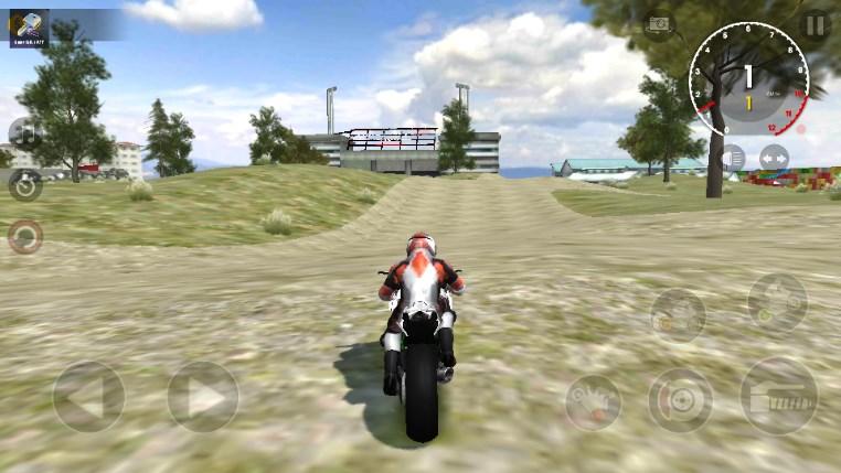 极限摩托车内置菜单版(Xtreme Motorbikes) v2 安卓版截图1