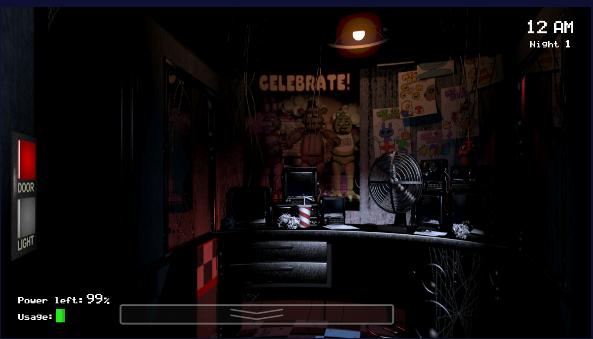 玩具熊第1代手机版自由移动版2024(Five Nights at Freddy) v2.0.3 安卓中文版截图1