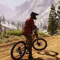 我骑自行车贼溜 