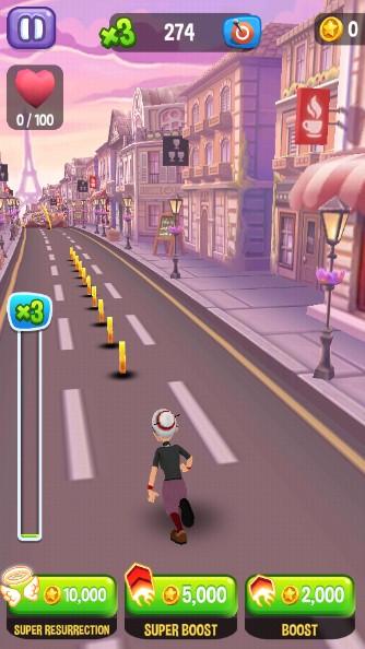 愤怒的老奶奶跑酷无限金币版(Angry Gran Run) v2.26.1 手机版截图2