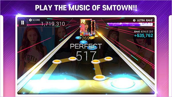 SuperStar SMTOWN 截图0