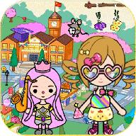 托卡校园奇妙小镇凡达世界校园生活 v1.0 安卓版