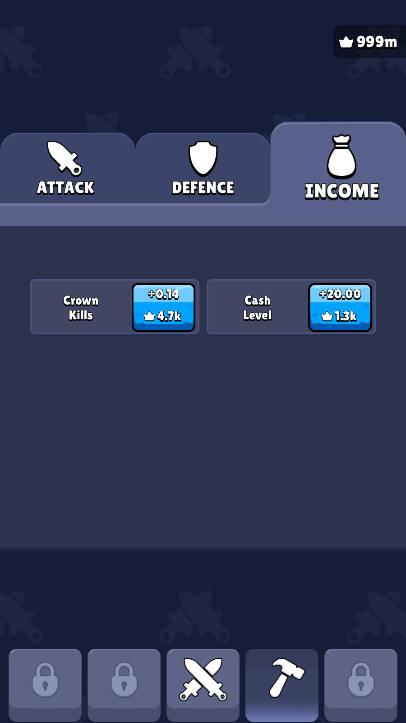 闲置勇士无限金币版 v1.0.9 安卓版截图2