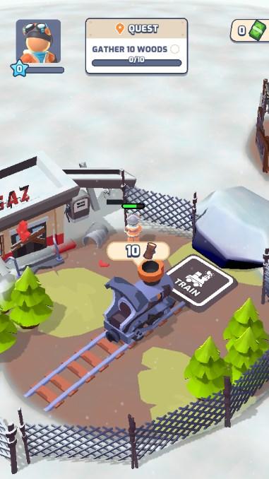 雪地火车奥德赛无广告版(Snow Train Odyssey) v1.0 最新版截图3