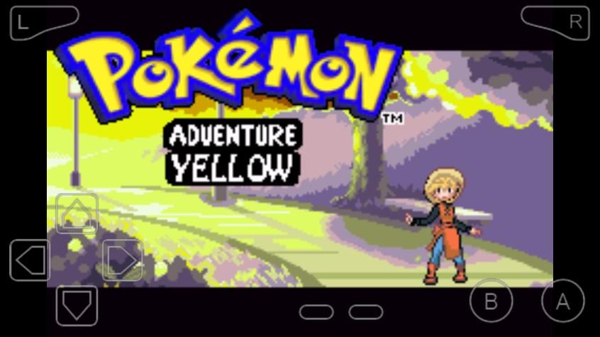 口袋妖怪黄中文修正版apk v1.0 汉化版截图1