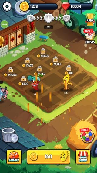 农场合并塔防无限钻石版(Farm Merger) v1.2.1 手机版截图0