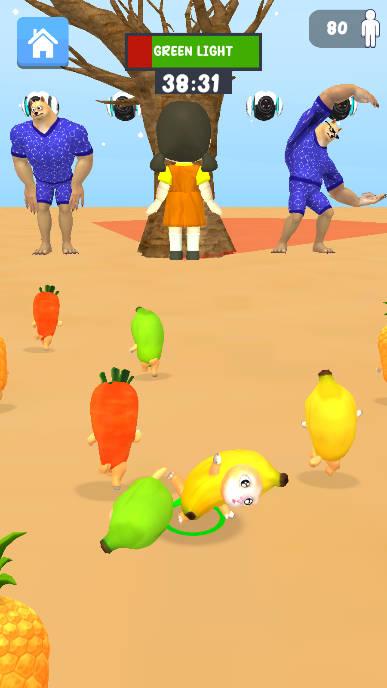 香蕉猫跑酷游戏(香蕉猫怪物生存) v1.1 安装包截图3