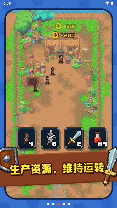 抵御哥布森无限复活无限金币版 v1.0.1 安卓版截图3