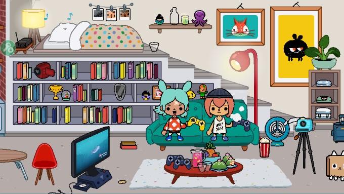 托卡生活世界内置菜单版最新版2024 v1.95 中文汉化版截图1