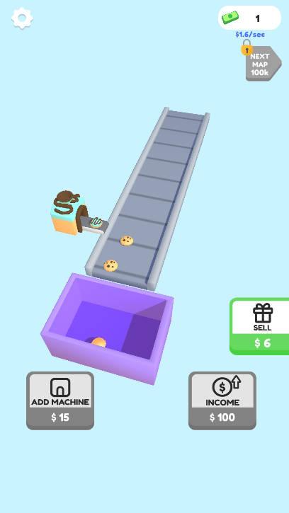 甜品工厂放置免广告版 v6.0.0 安卓版截图3