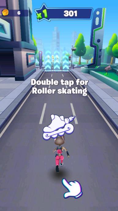 亚军英雄跑酷无限金币无限钻石版 v1.2.3 安卓最新版截图2