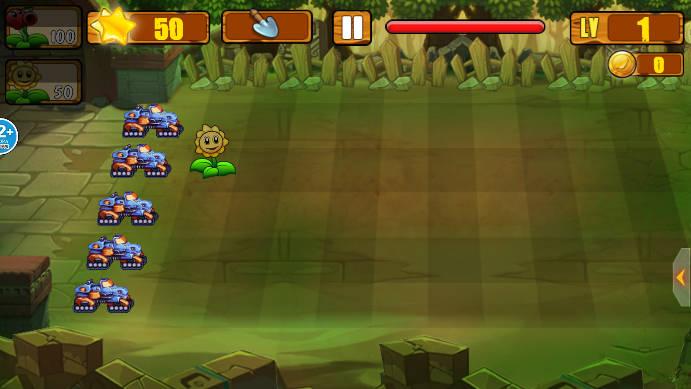 植物保卫大作战免广告获得奖励版 v1.0 安卓版截图3