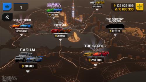 顶点赛车内置MOD菜单最新版 v0.9.15 安卓中文版截图1