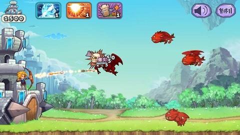 天天神射手城堡保卫战