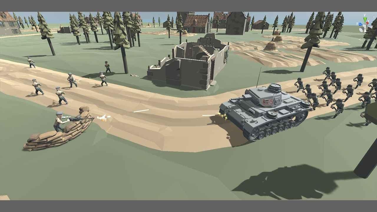 冲突2闪电 截图1