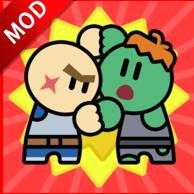 光头大战僵尸游戏免广告获得奖励版 v1.0.1 安卓中文版