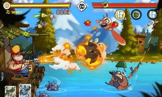 沼泽攻击2 截图2