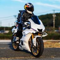 新版摩托车模拟器2023中文版(Highway Bike Riding Simulator) v2.4 安卓完整版