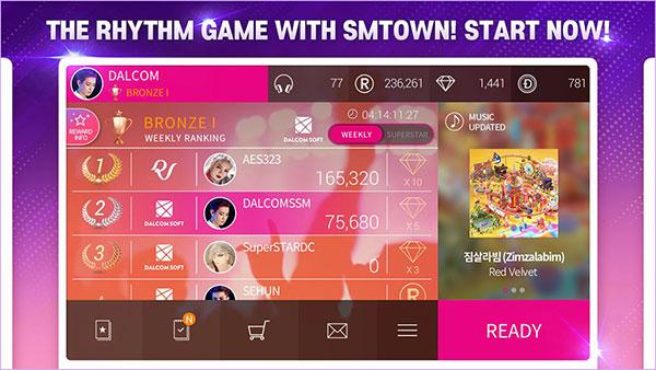 SuperStar SMTOWN 截图2