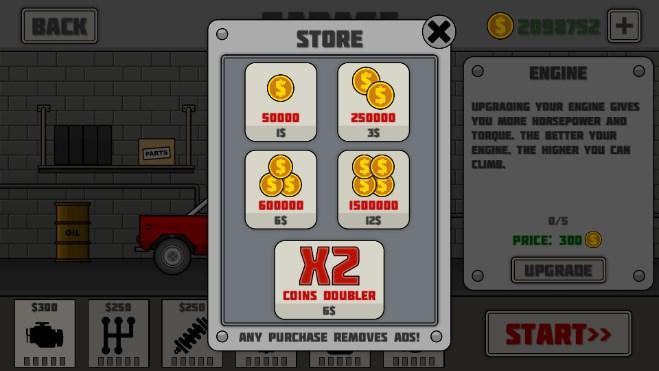 登山赛车山地试炼无限金币版 v1.5.0 最新版截图3