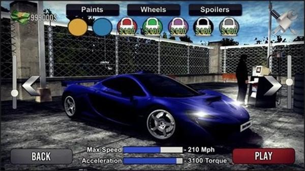 线性漂移驾驶模拟 截图1