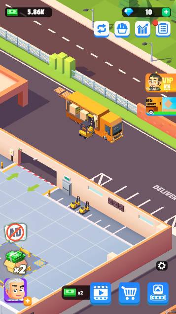 我快递送得贼快无限钞票钻石版 v1.31.21 安卓最新版截图2