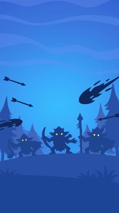 抵御哥布森无限复活无限金币版 v1.0.1 安卓版截图0