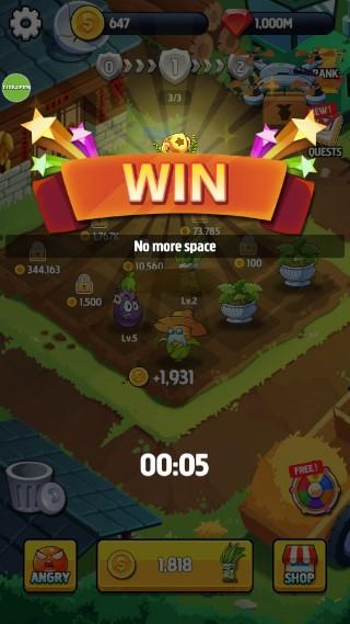 农场合并塔防无限钻石版(Farm Merger) v1.2.1 手机版截图1