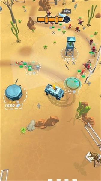 勇士的剑与火 截图2