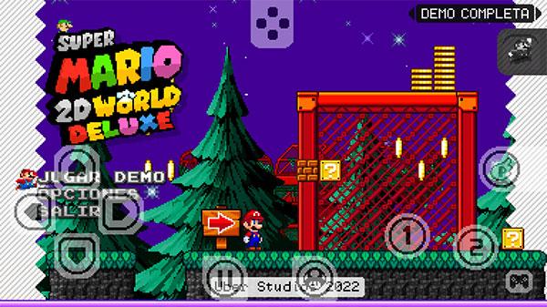 超级马里奥2D世界最新版 截图1